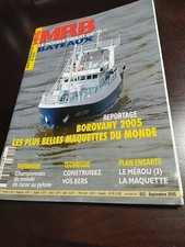 Revue MRB No 502 Plan Encarté Mérou 2 Remorqueur