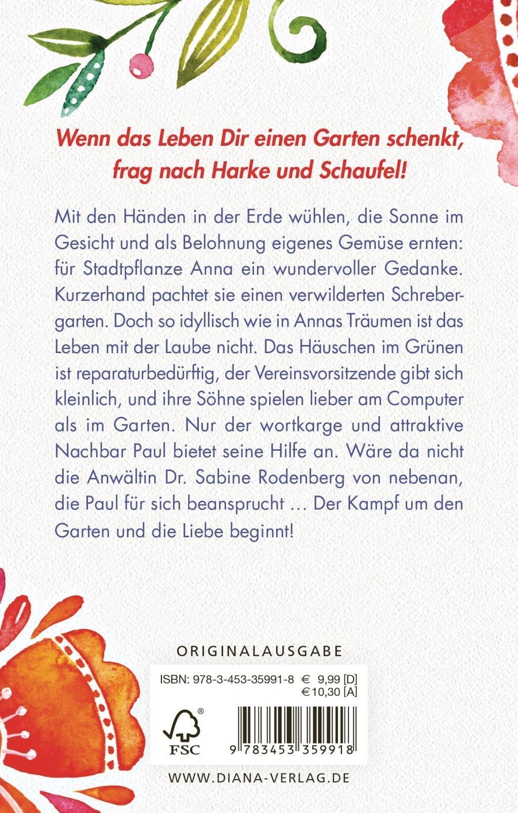 Thumbnail - Liebe Geht Durch Den Garten Ulrike Hartmann Taschenbuch 320 S. Deutsch