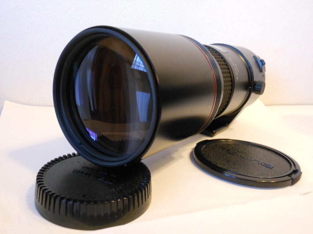 NearMint] Tokina AF 400㎜ F5.6 SD AT-X CLOSE FOCUS For Canon