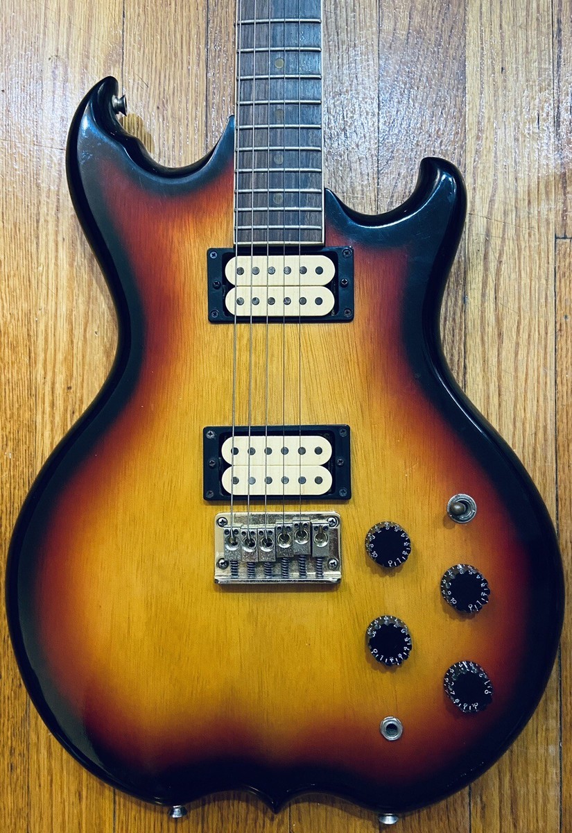 激レア 80s Japan Vintage ROCKY Alembic Type Rare*Rocky*1970's Matsumoku Japan*Neck-Thru Solid body