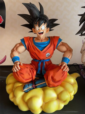 FC Son Goku Sitting Class Statue Resin Model Figure Dragon Ball Z