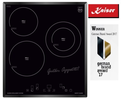 Kaiser KCT 4745 Hi Light Glaskeramikeramik Kochfeld mit Facetten 45cm Einbauherd