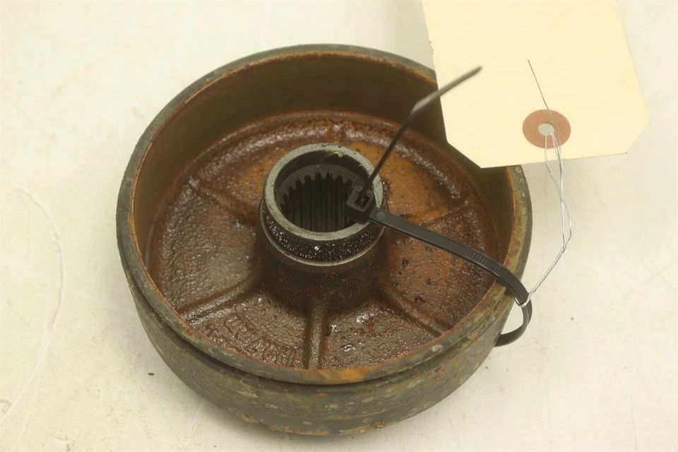 Tambor de freno trasero Suzuki Quadsport Z50 08 64121-43F00 42663 Foto 2 de 2