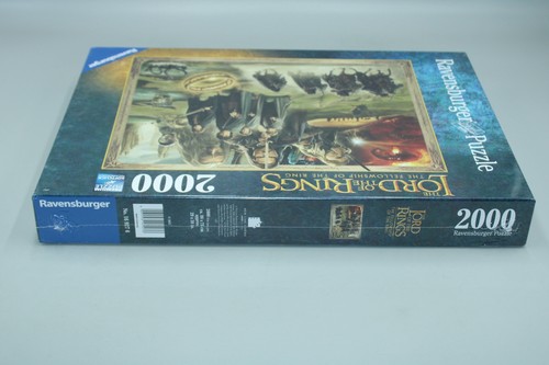 🧩NEW: Lord of the Rings - Fellowship Puzzle 2000 Piece Ravensburger Jigsaw🧩 - Picture 5 of 5