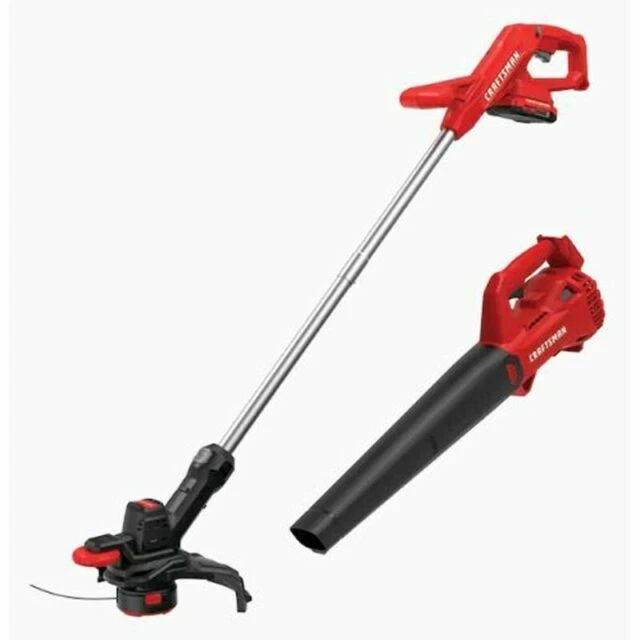 Craftsman 20v string trimmer sales