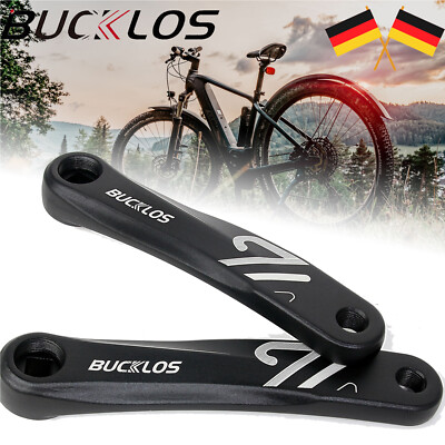 1 Paar Kurbelarm für Elektrofahrrad 152/170mm Kurbelgarnitur Viereckiger Diamant