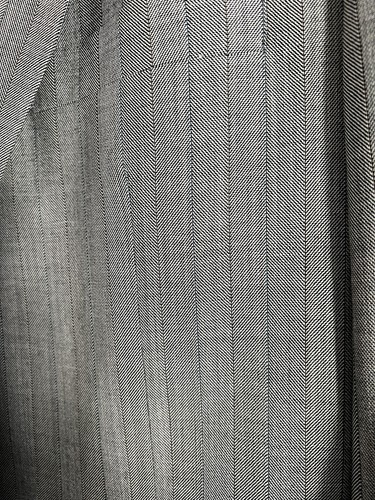 Men’s Sterling & Hunt Premier Edition Kuppenheimer Gray Wool Suit - Size 42 - Picture 3 of 4