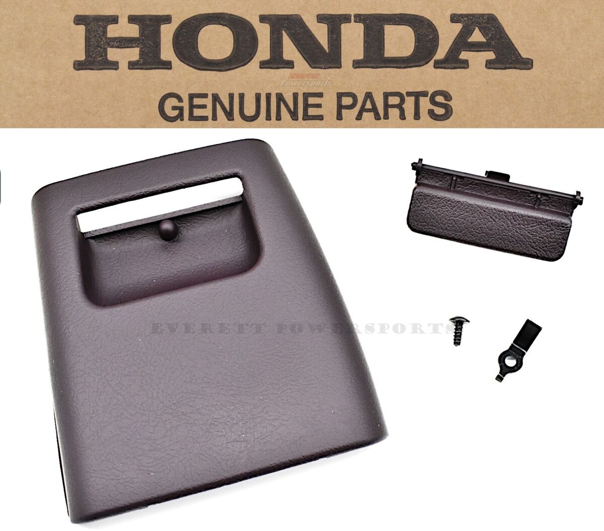 New Left Rear Storage Pocket Lid 94-96 GL1500 Goldwing OEM New Left Rear Storage Pocket Lid 94-96 GL1500 Goldwing OEM