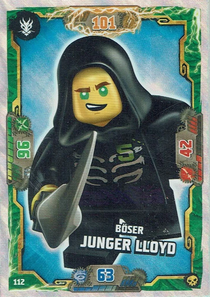 Lego ninjago cheap evil lloyd