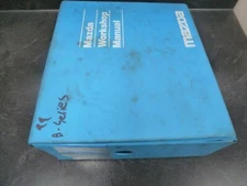1999 Mazda B-Series B2500 B3000 B4000 Truck Shop Service Repair Manual SX SE TL