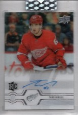 2019/20 Upper Deck Clear Cut TARO HIROSE On-Card Autograph RC Rookie Card #CC-TH. rookie card picture