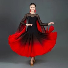2023 Competition Modern Dance Dress Women Standard Ballroom Stage Practice Wear