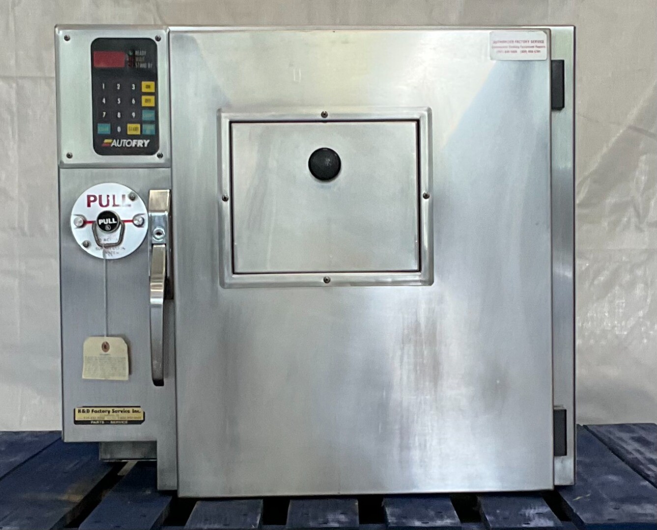 Used MTI AutoFry MTI10 1PH Electric Ventless Fryer eBay