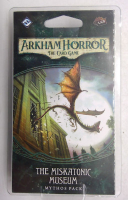 ARKHAM HORROR KARTENSPIEL ~ MISKATONIC MUSEUM ERWEITERUNG BRANDNEU