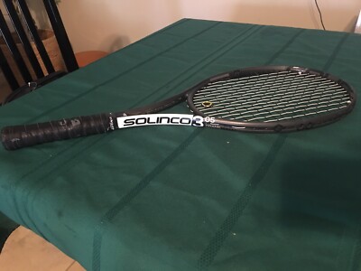 Solinco shadow 305 w 98” Head Tennis Racquet 4 3/8” Grip | eBay