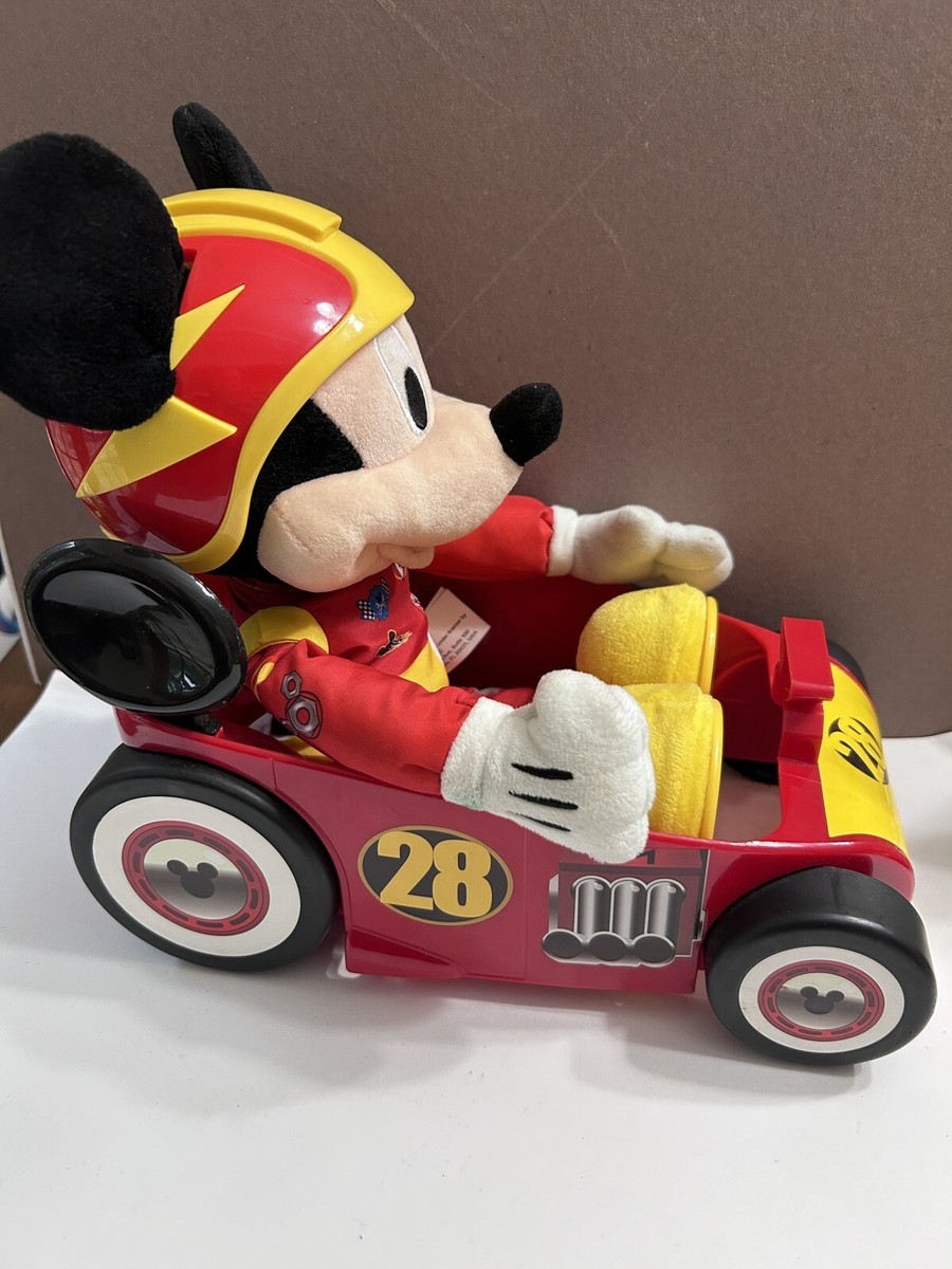 期間限定お値下げ！激レア！　ＭＩＣＫＥＹ　ＶＩＳＩＴＳ　ＴＨＥ　ＤＥＮＴＩＳＴ Disney Junior E-I-Oh! Mickey Mouse Interactive Plush Toy