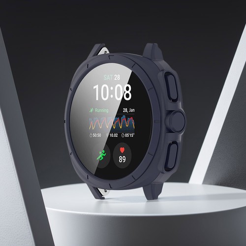 Glass+Case PC Hard Bumper Cover+Screen Protector Change To Galaxy Watch Ultra - Zdjęcie 3 z 30