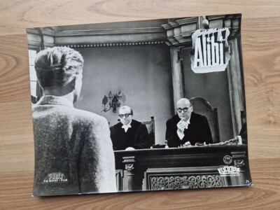 Alibi, ,Nr 35 ,altes Aushangfoto (AS53)