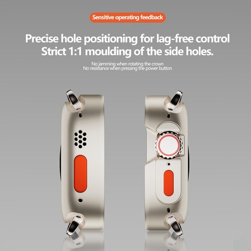 Wytrzymałe etui na Apple Watch Series 10/9/8/7/6/5/SE/Ultra 2 TPU Odporny na wstrząsy zderzak - Zdjęcie 3 z 33