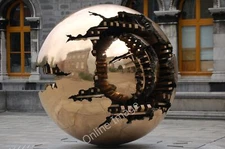 Photo 6x4 Sculpture at  TCD (2) Baile Atha Cliath/O1632 Sculpture at Tri c2010