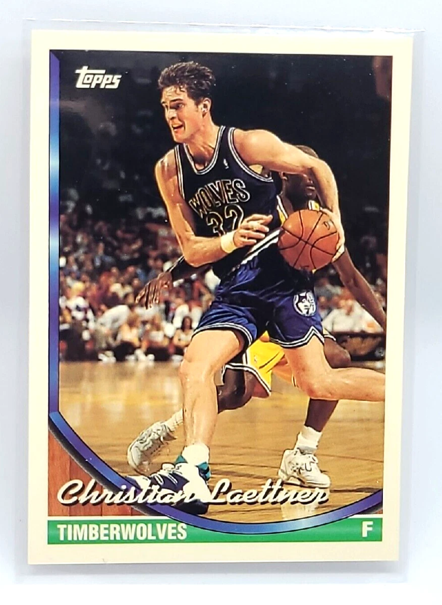Laettner timberwolves jersey hotsell