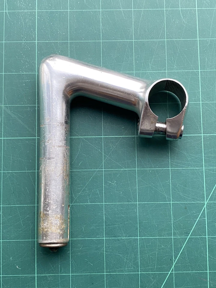 Cinelli 1A Milano Logo 90 mm 1" Quill Handlebar Stem L'Eroica 70s Retro Vintage  - Image 3 of 4