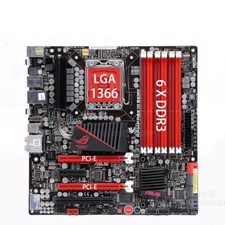 FOR ASUS Rampage III GENE Motherboard LGA1366 DVI++DP DDR3  ATX standard