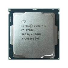 7th Gen Intel Core i7-7700K CPU 4.2 GHz Turbo 4.5 GHz 4-Core 8M LGA-1151 SR33A