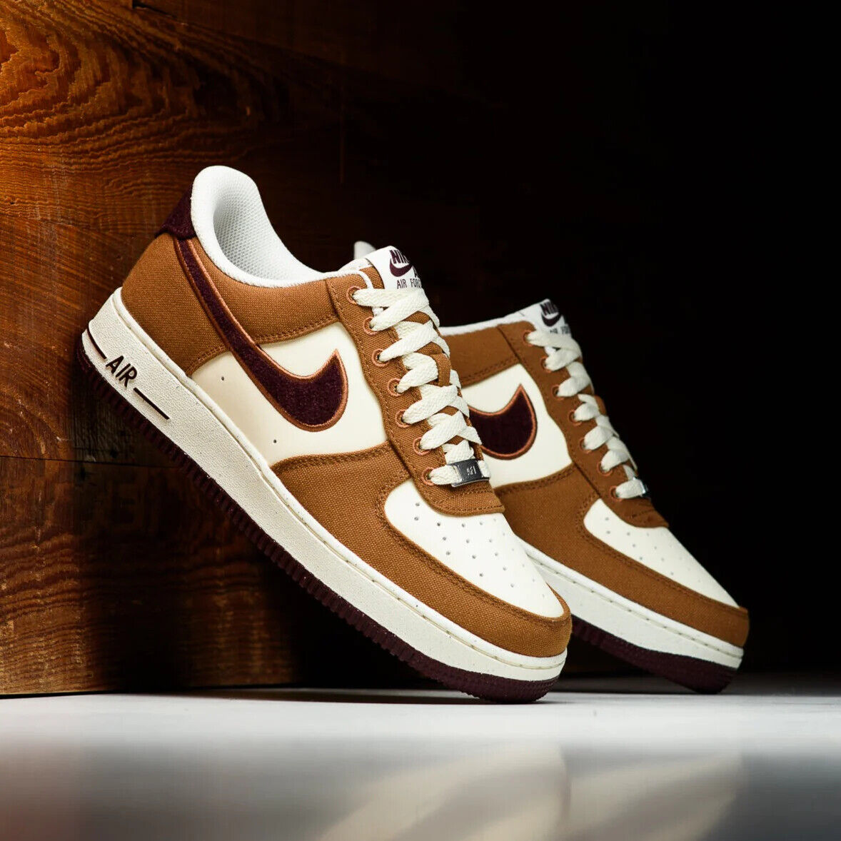 Nike Air Force 1 Low '07 LV8 Light British Tan FQ8713-200 Nike Air Force 1 Low '07 LV8 Light British Tan FQ8713-200