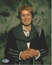 JON ANDERSON YES LEAD SINGER HAND SIGNED AUTHENTIC 8X10 PHOTO 2 BECKETT COA BAS