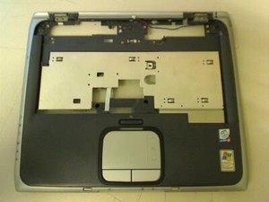 Gehäuse Oberschale Handauflage Touchpad HP ze4292 ze4200
