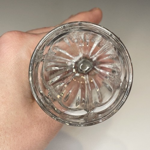 Antique Victorian Era EAPG Central Barrel / Seneca Loop 19th C. Cordial Goblet - 第 5/5 張圖片