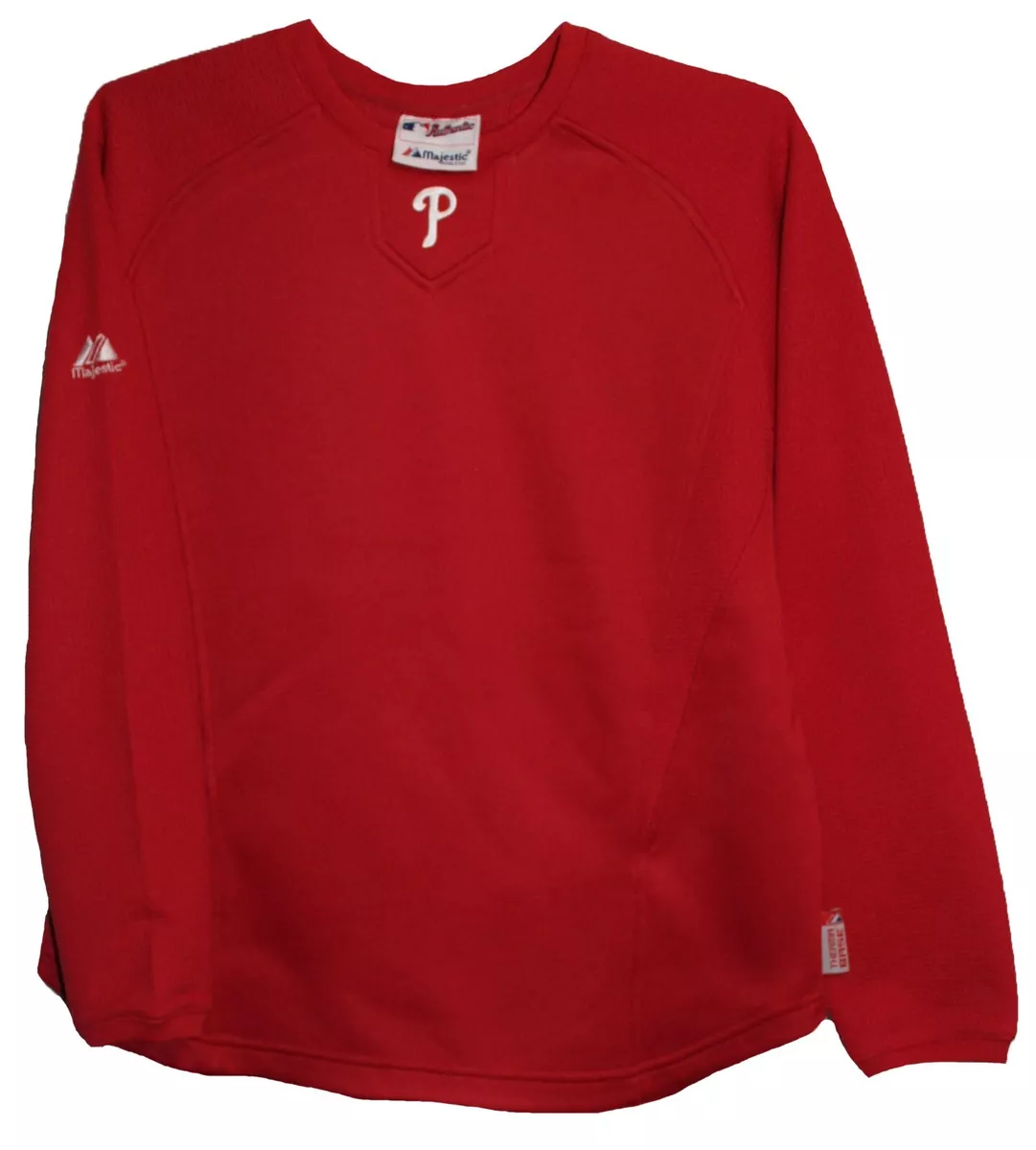 Majestic best sale phillies shirt