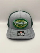 Remington Firearms Trucker Hat, Richardson 112 Snap-back style.  New With Tags!