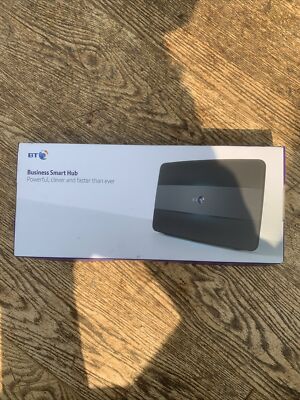 BT Business Smart Hub Wireless 4 Ports Router Ethernet Broadband Filter ...