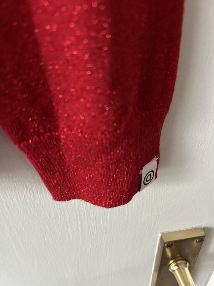 Desigual Size Small Sparkly Colour Block Jumper With Lace Accent eBay