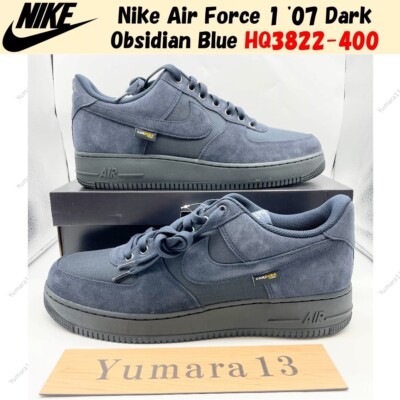 Nike Air Force 1 '07 Dark Obsidian Blue HQ3822-400 Men's