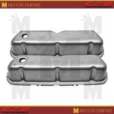 Fits 1962-1985 Ford Sb Small Block 260-289-302-351w Steel Valve Covers Raw