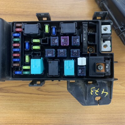 2006 acura tsx cigarette lighter fuse 05-07 Acura TSX Fuse Box