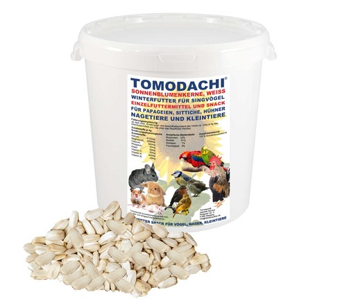 Sonnenblumenkerne Nager Futter Kaninchenfutter energiereicher Nager Snack 1kg - Bild 10 von 10