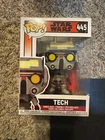 Funko Pop! Vinyl Star Wars Bad Batch Tech Figure #445
