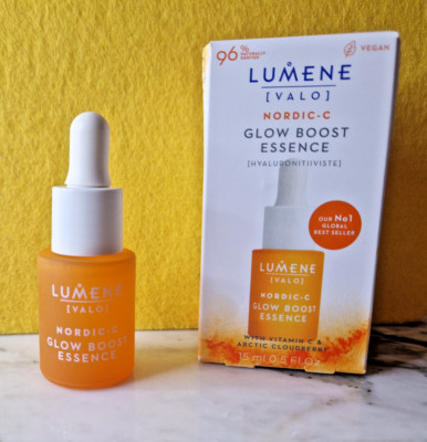 Lumene aus Finnland:  Nordic-C Glow Boost Essence 15ml neu