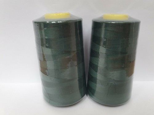 5000 Yards Overlocking 120s Thread Polyester Industrial Sewing Machine 80+Colour - Picture 40 of 76