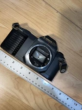 Canon T50 35mm SLR Camera *BODY ONLY* As-Is for Parts/Repair Untested