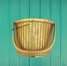 Llamador de puerta ~ Antiguo náutico vintage canasta puerta llamador artículo decorativo