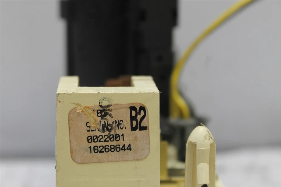 Interruptor 859 1D2-B3 Buick Skylark 1996-1998 temperatura de calor aire acondicionado control climático 16268644 Foto 3 de 4