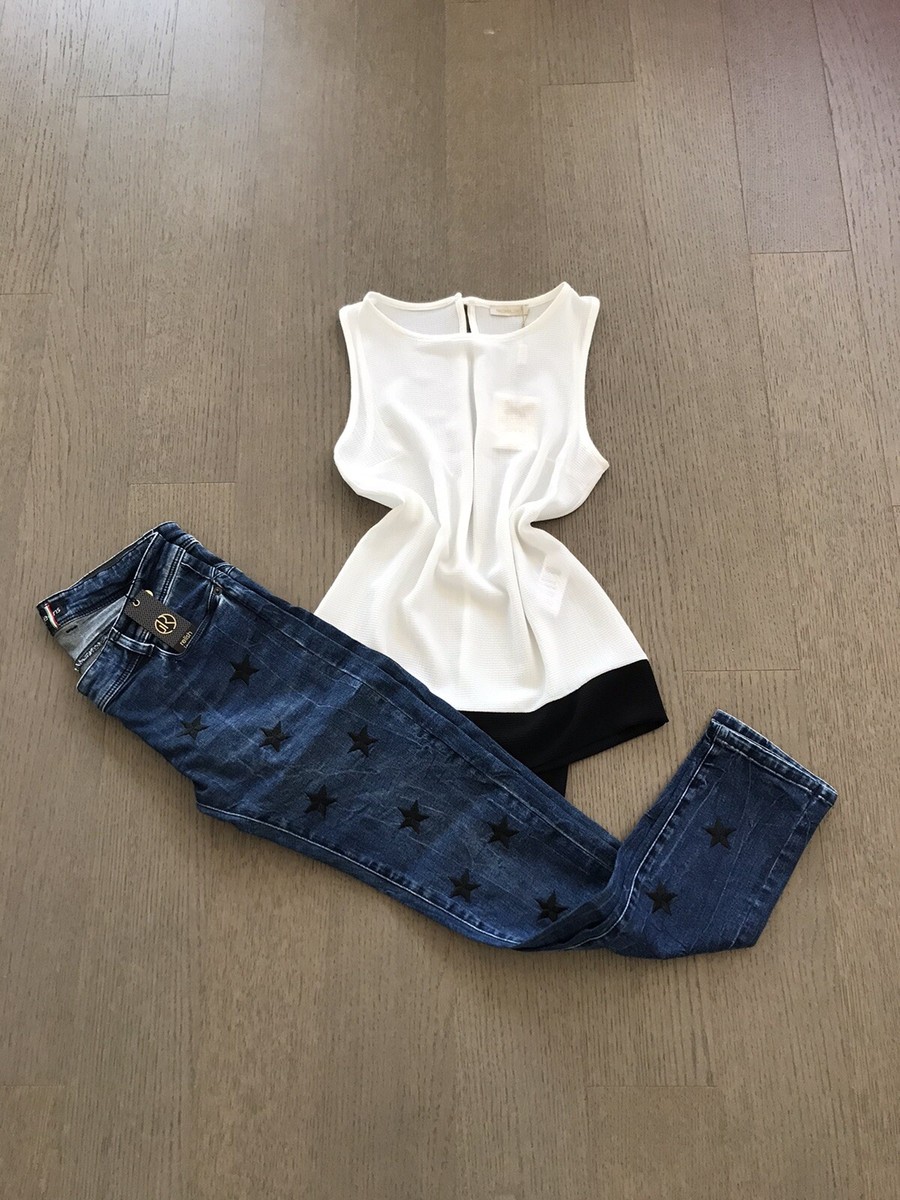 Costume bleu marine à micro dessin en pure laine super 120 | LA MAISON