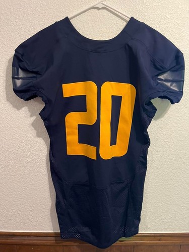 Nike Team Engineered Gr. LG blau mit gelben 20 vorne und hinten. Neu ohne Etikett - Bild 3 von 3