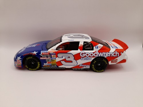 1996 Dale Earnhardt 3 GM Goodwrench / 1996 Olympics Monte Carlo 1:24 - Picture 4 of 14