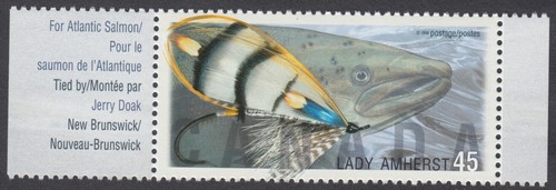 Canada - #1718 Fishing Flies - MNH